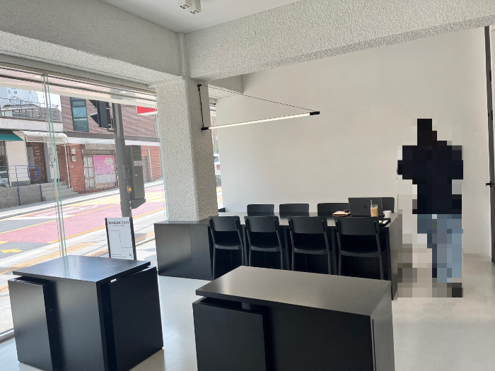 내부 좌석 모습