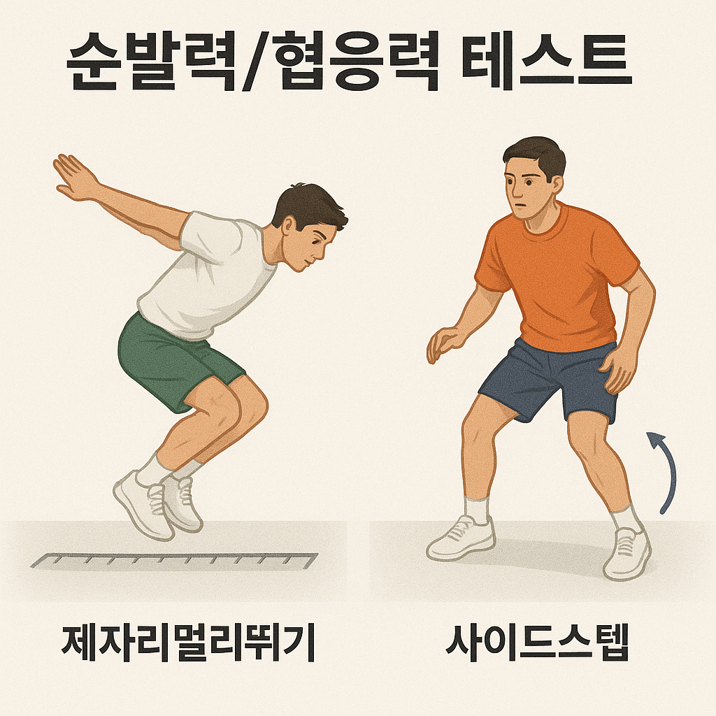 국민체력100 등급표
