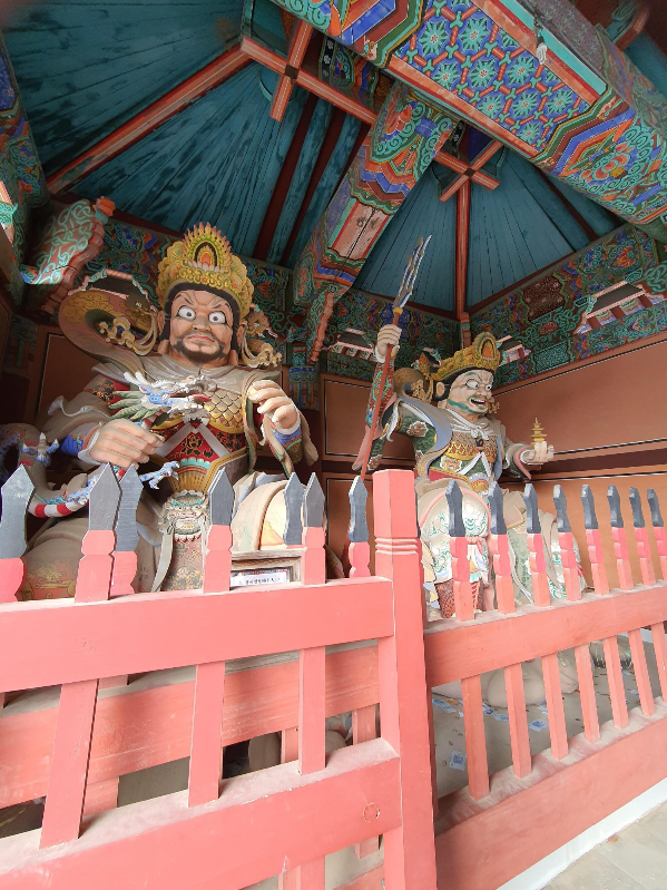 용쥬사입구사천왕