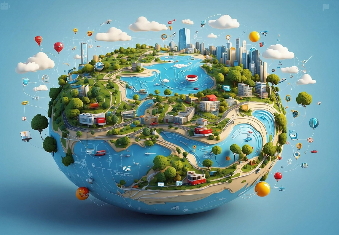 지역별 AI산업과 연결