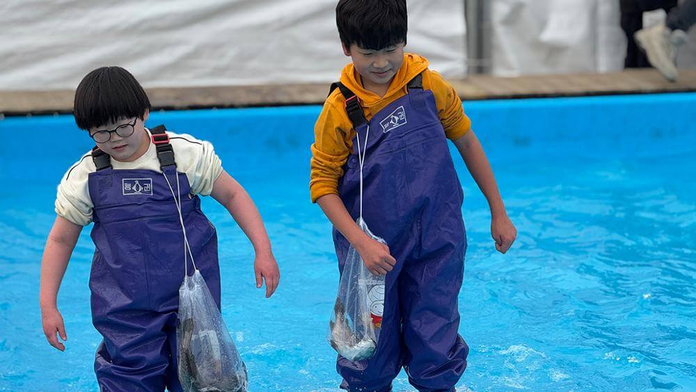 홍천강 꽁꽁축제