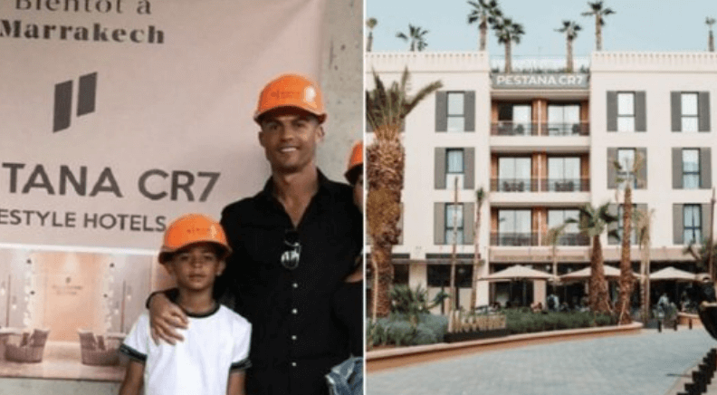 호날두 트위터 게시물