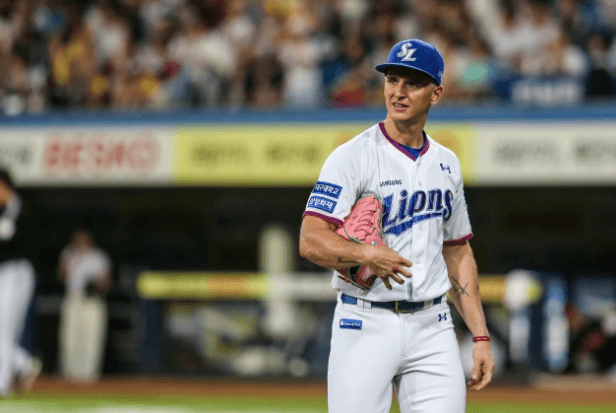 삼성라이온즈 "뷰캐넌과