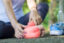 발바닥이 화끈거리는 이유