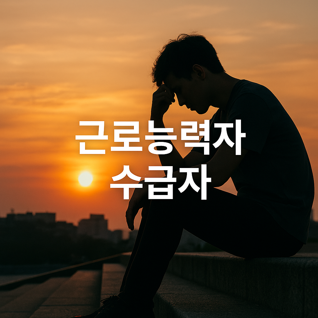근로능력자 수급기준 변화