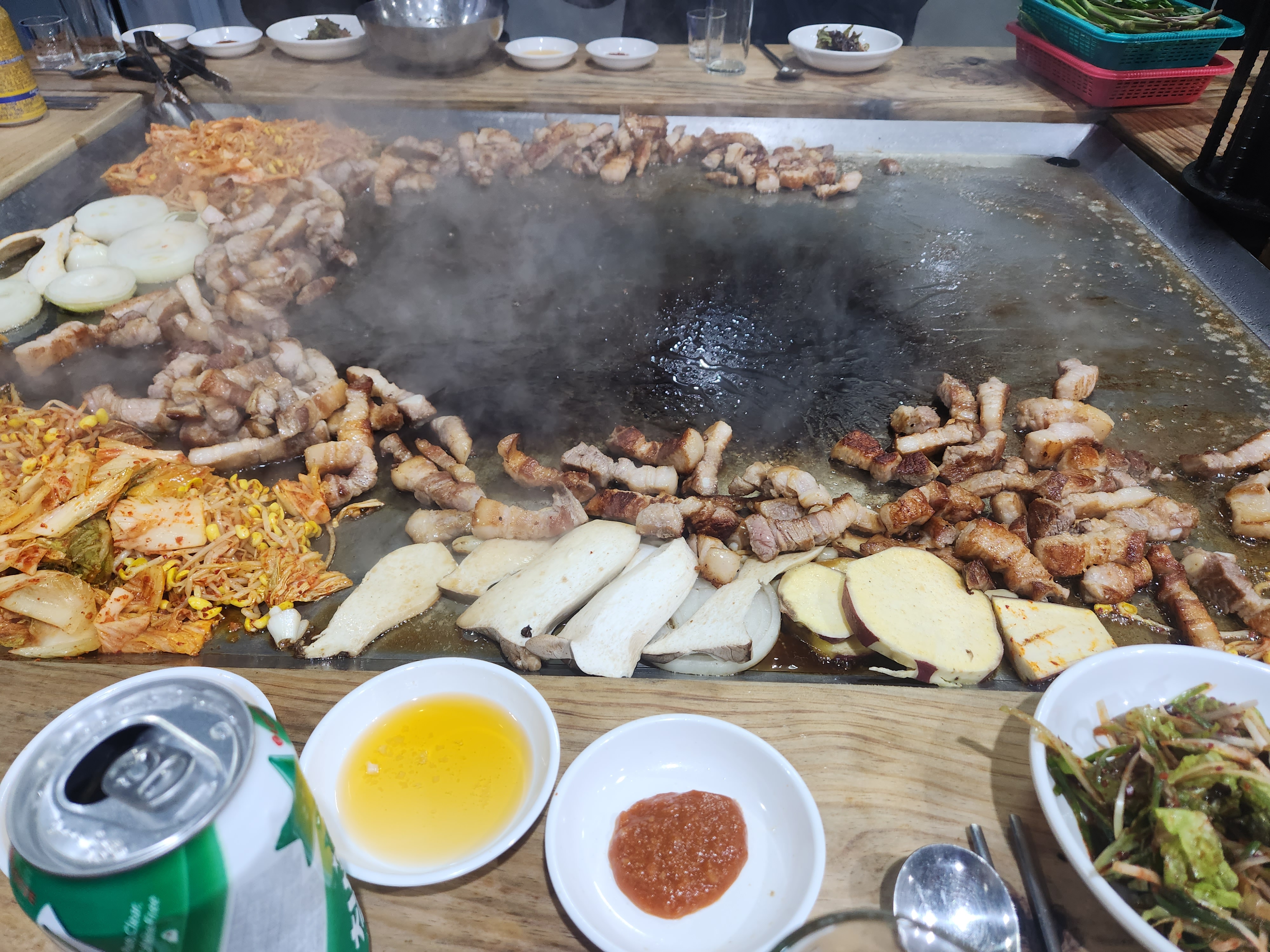 당구대통철판삼겹살 명지점 리뷰