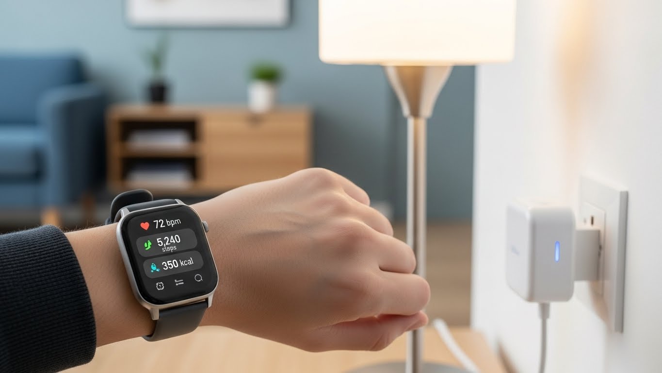 스마트워치와 스마트 플러그로 시작하는 스마트 라이프