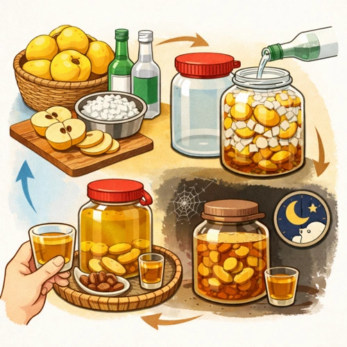 집에서 모과주 담그는 법 준비부터 숙성까지9