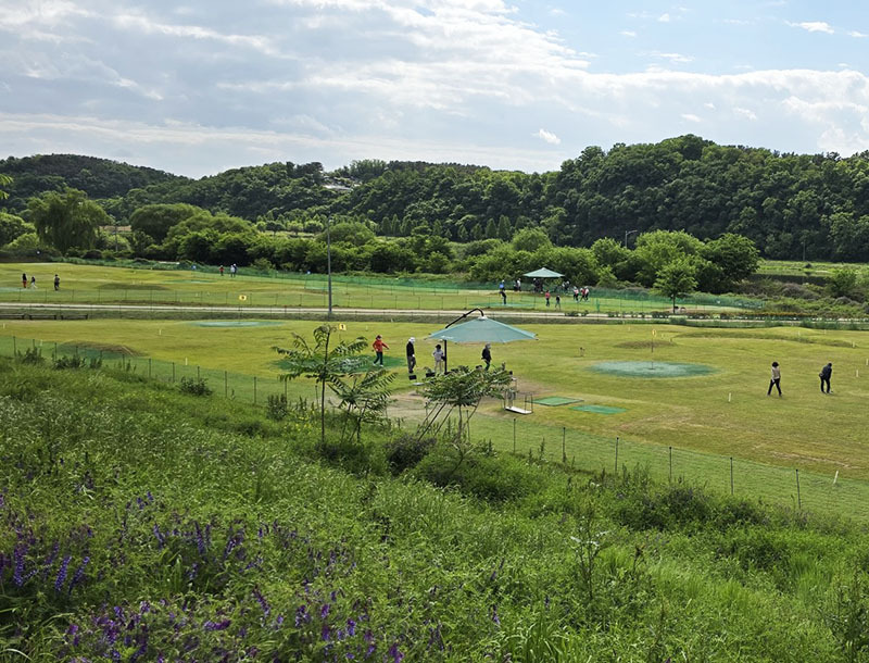 대구 불로파크골프장. 대구 동구 불로동 932-2