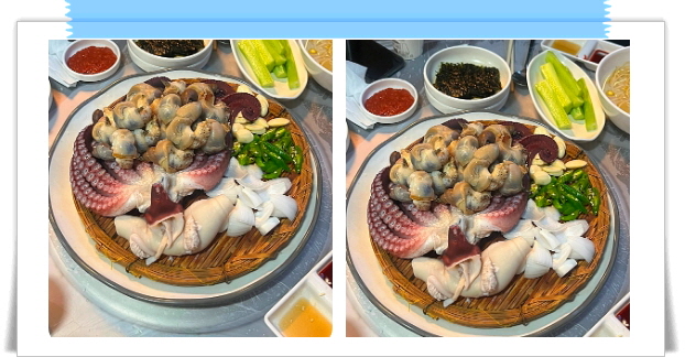 전현무계획2 삼척 문어숙회 골뱅이 수제비 후기