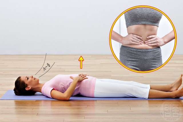 가만히 있어도 살빠지는 자세 5가지, 뱃살 빼기, 다이어트