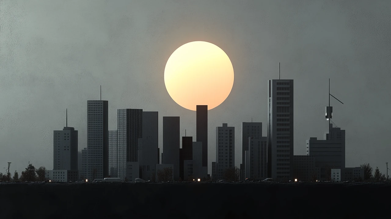 ETF의 복리 이자 혜택을 설명하는 생생한 인포그래픽, 역동적인 금융 활동 배경, 혁신과 통찰력 강조