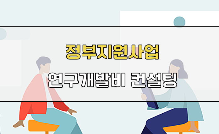 정부지원사업 연구개발비