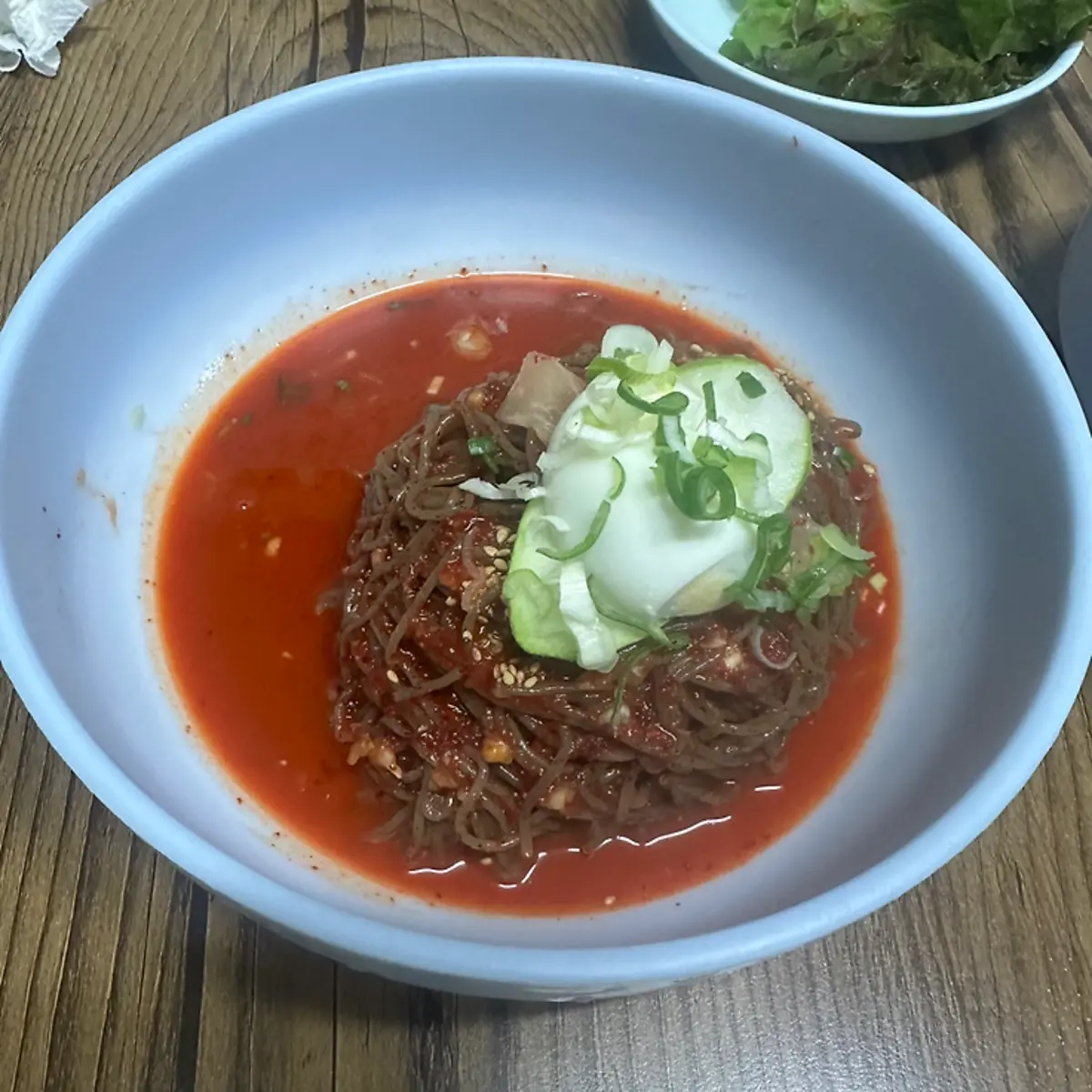정선막국수