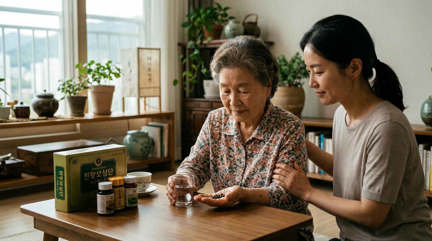 천왕보심단