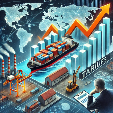 2025년 미국 관세 정책이 미국 증시와 가상화폐 시장에 미치는 영향