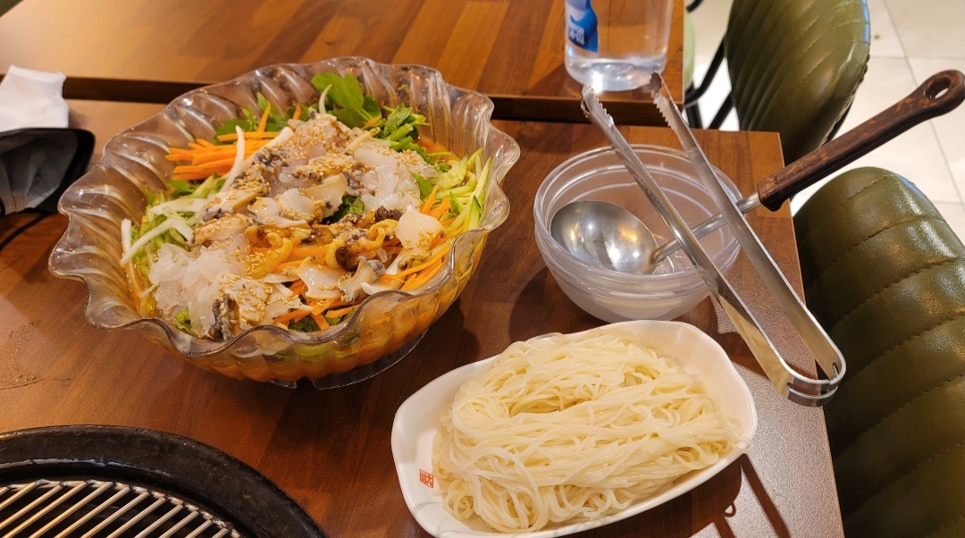 갯벌스타일-물회