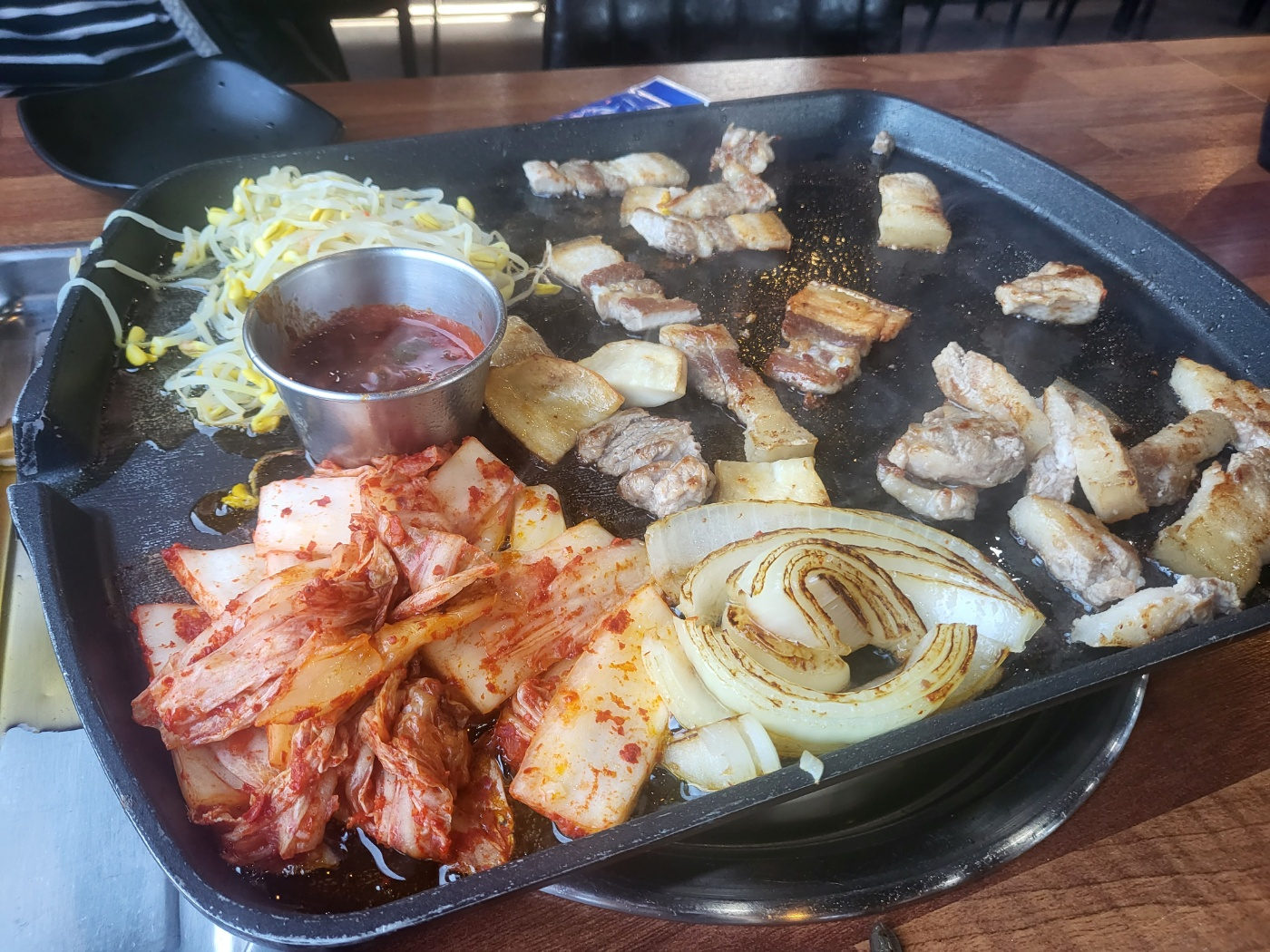 제주도 흑돼지 맛집 (화남정)