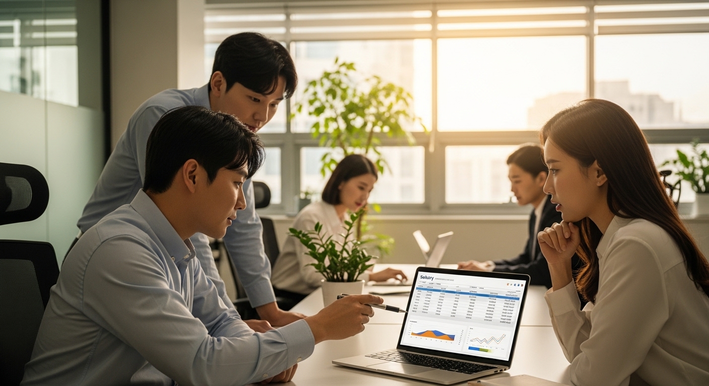 경제데이터&amp;#44; 노동시장분석