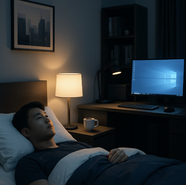 꿀잠을 부르는 저녁의 친구