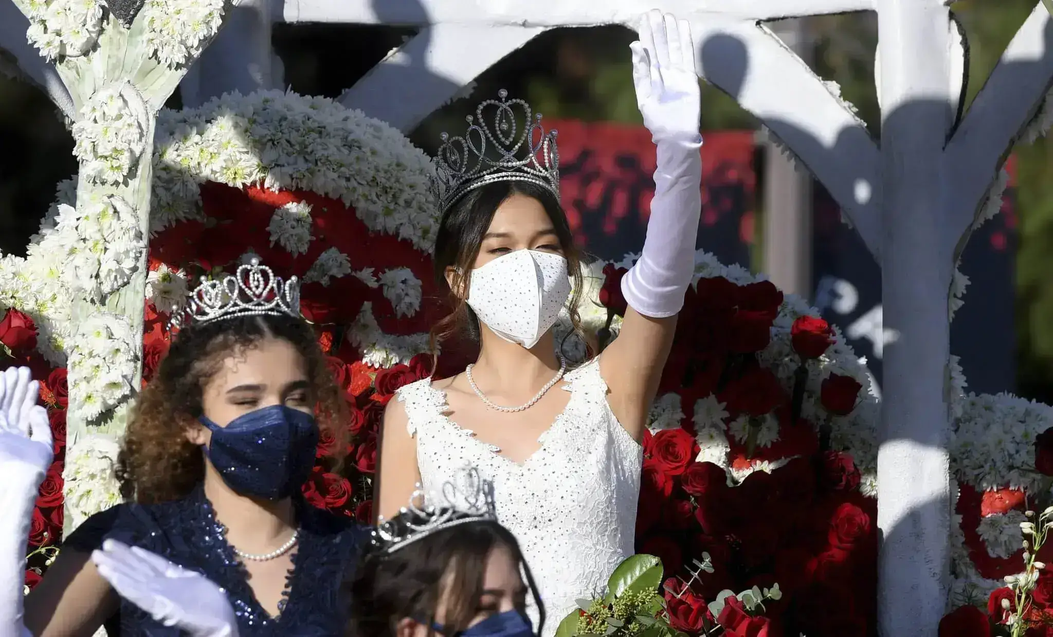 로즈 퍼레이드_로즈 퀸 나디아 정