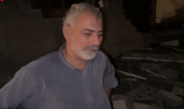 가자지구의 격렬한 시가전 모습 VIDEO: Fierce Fighting in the Streets of Gaza City