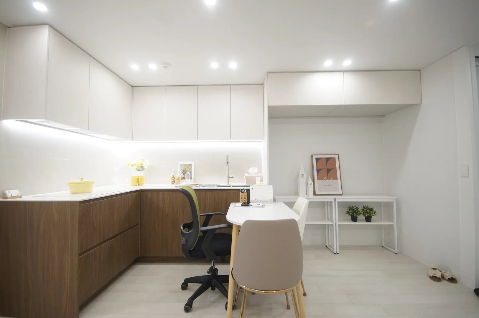 수원 장안구 영화동 쓰리룸 3룸 신축빌라 주방