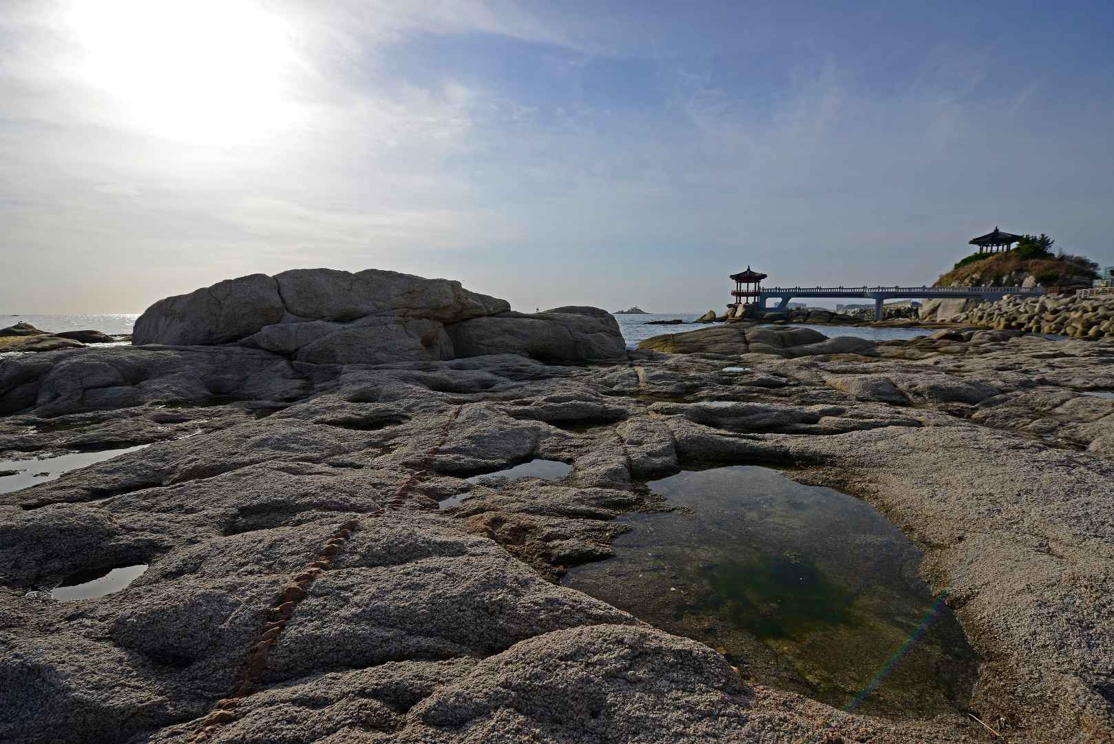 강원도 가볼만한곳 베스트10 속초 영금정 해돋이정자