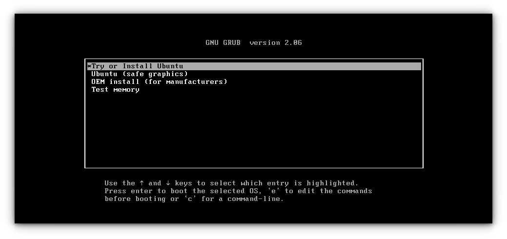 Grub Boot Loader
