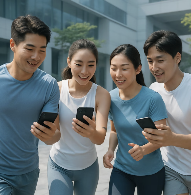 혼자지만 혼자가 아닌, 우리들의 레이스