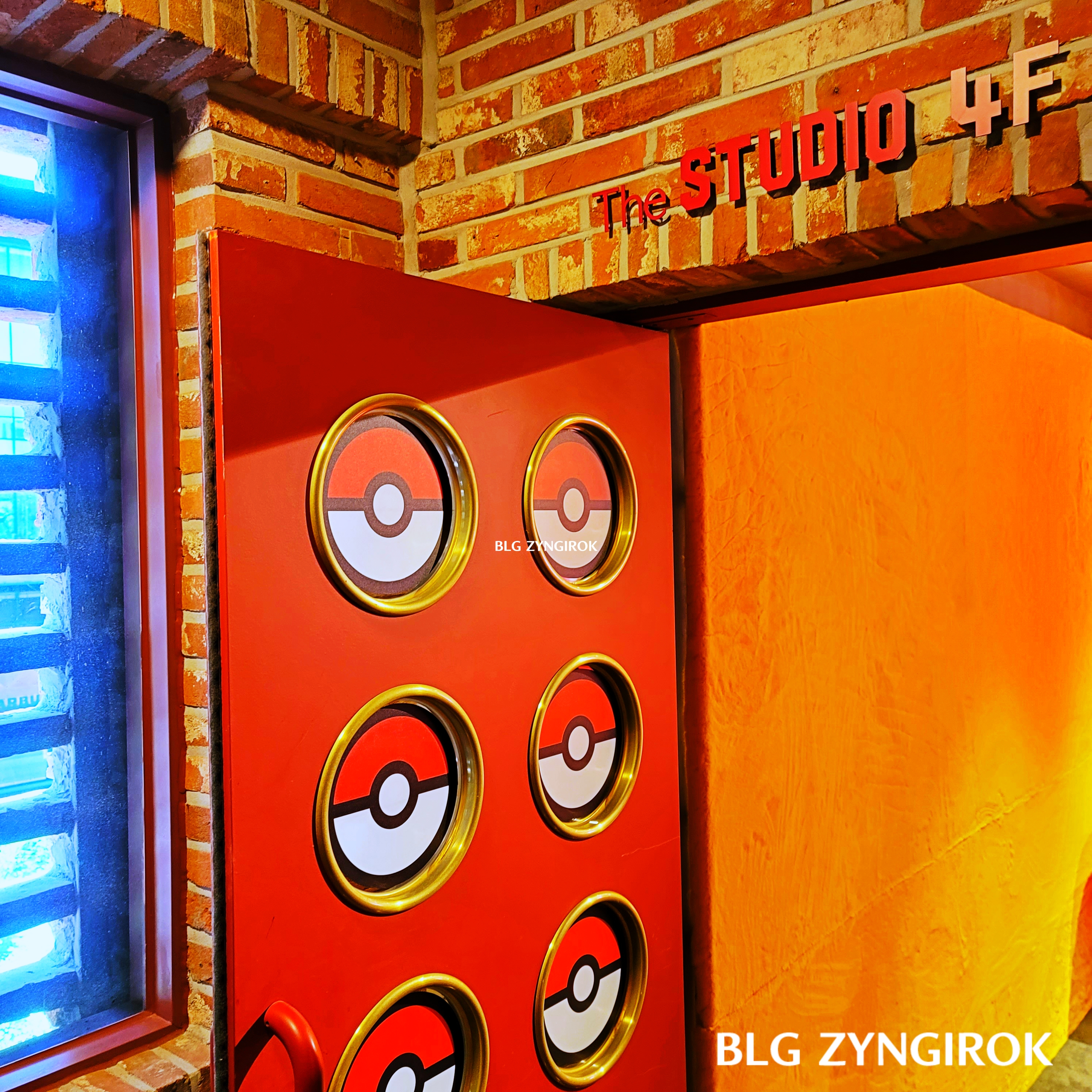 한남-베스킨라빈스-hive-4층-입구-모습이다.