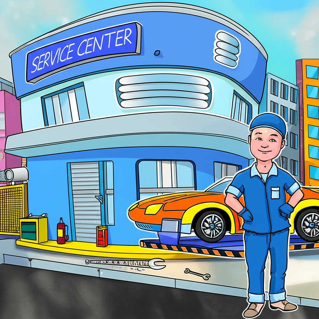 현대자동차 블루핸즈 부산 중구 영주점..