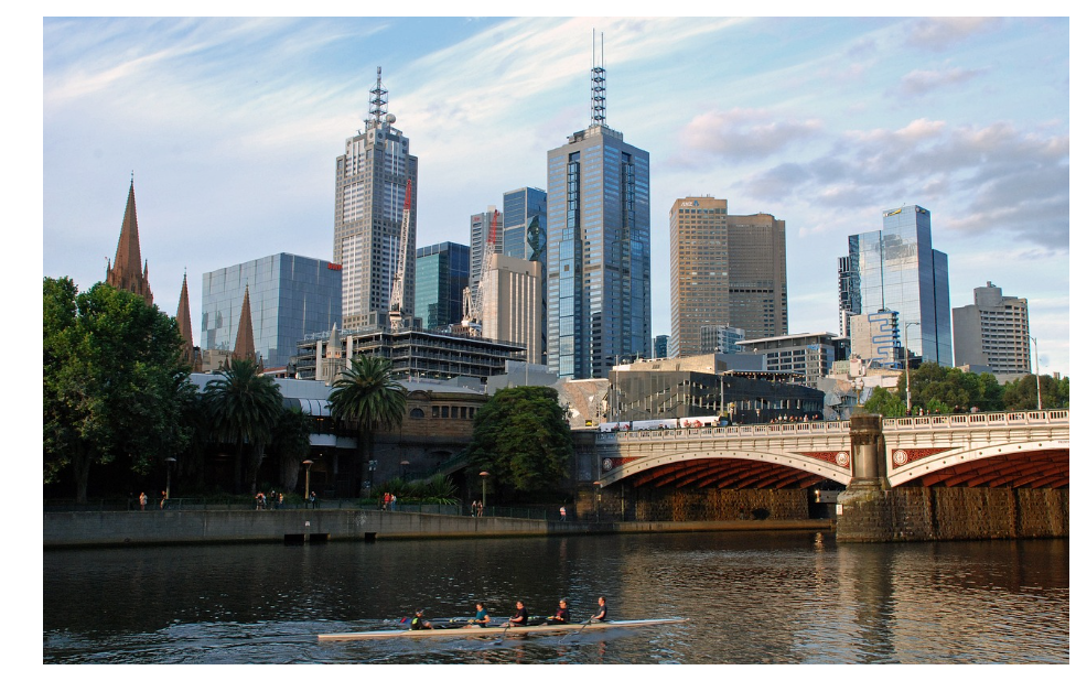 호주 멜버른 지역 사진