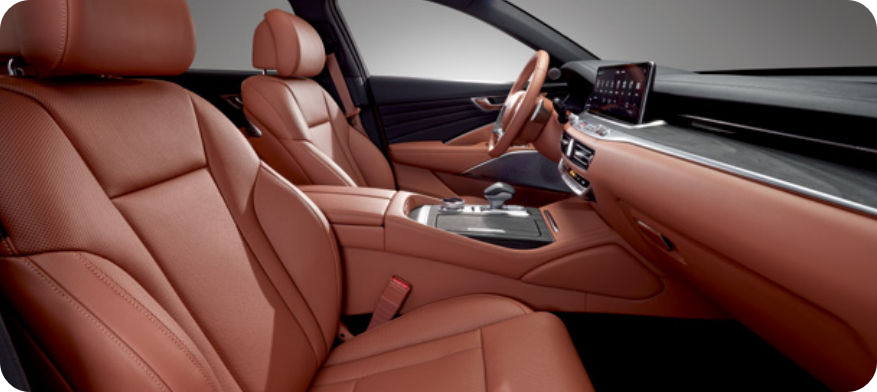 The 2024 K9 마션 브라운