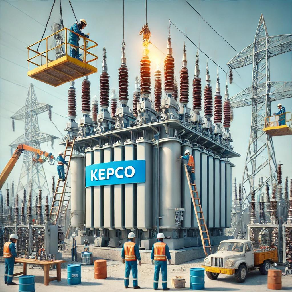 한전노후변압기지원금계정