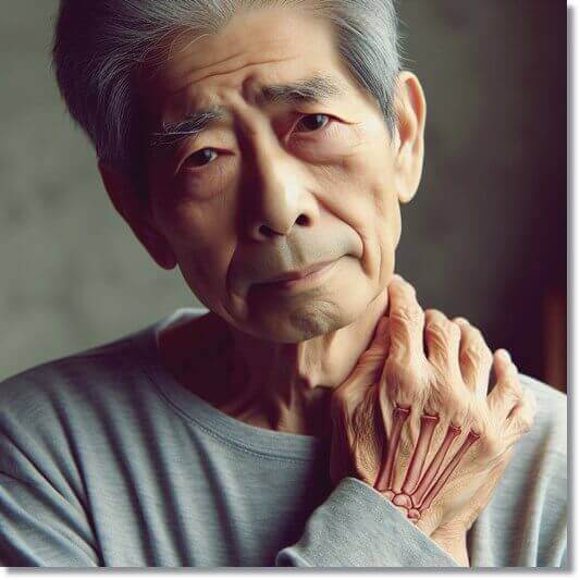 만성 염증이 심한 노인