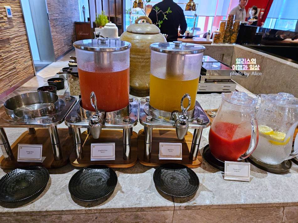 페어몬트 앰배서더 서울 조식 솔직후기 @ 스펙트럼