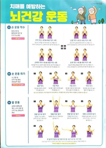 치매 예방 운동 뇌건강 걷기 퍼즐 독서 습관_10