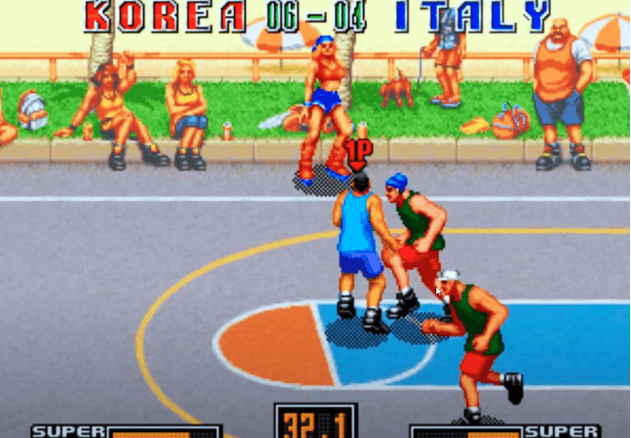 고전게임 추천 Street Hoop