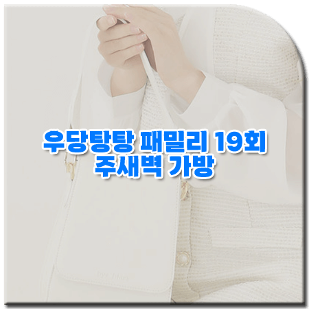 우당탕탕 패밀리 19회 주새벽 가방