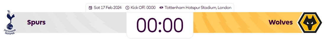 울버햄튼전 경기일정