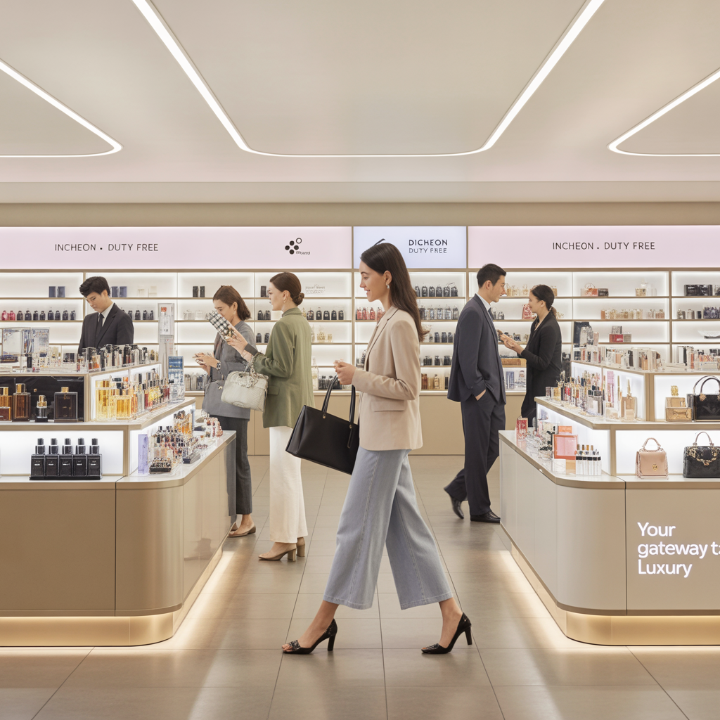 인천공항 면세점 완벽 이용 가이드
