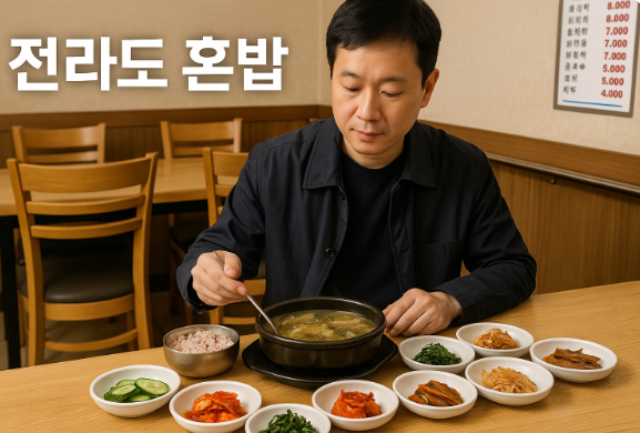 전라도 혼밥 맛집관련 사진
