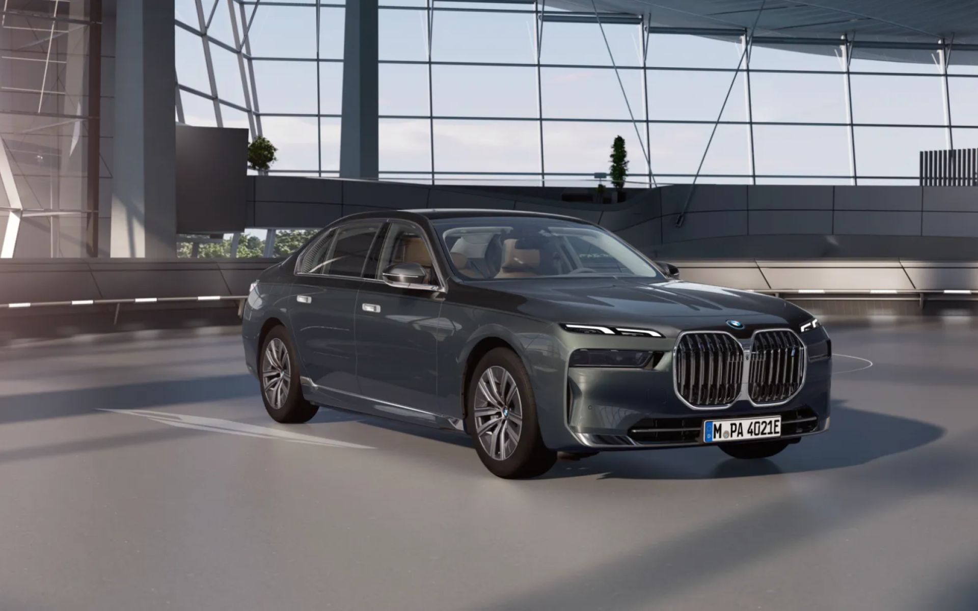 BMW i7