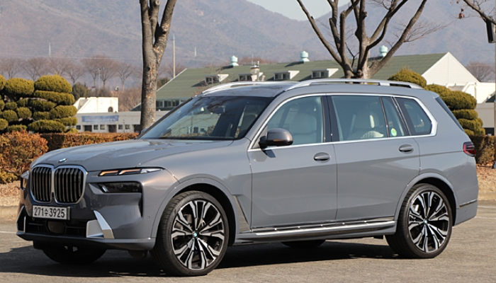 BMW X7 중고차 가격 시세표 유지비