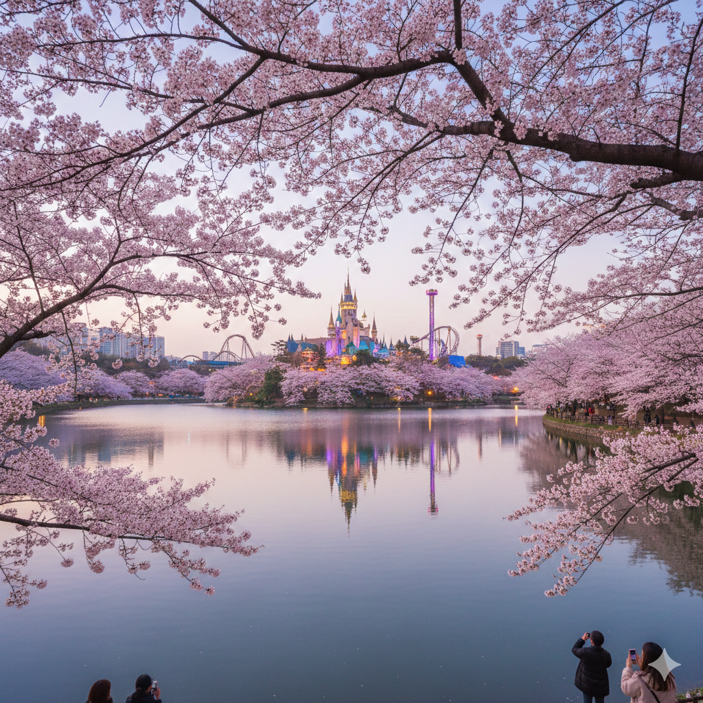 서울 봄 나들이 명소 BEST 10, 나들이코스 추천명소