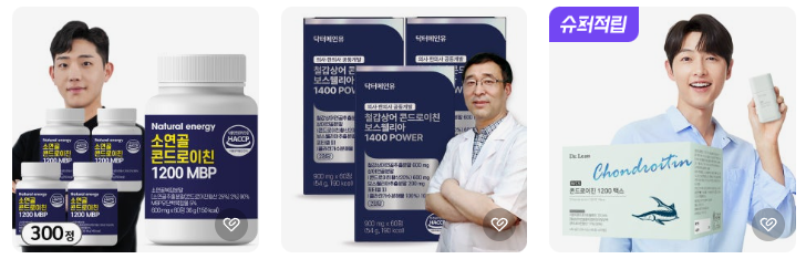 콘드로이친-효능