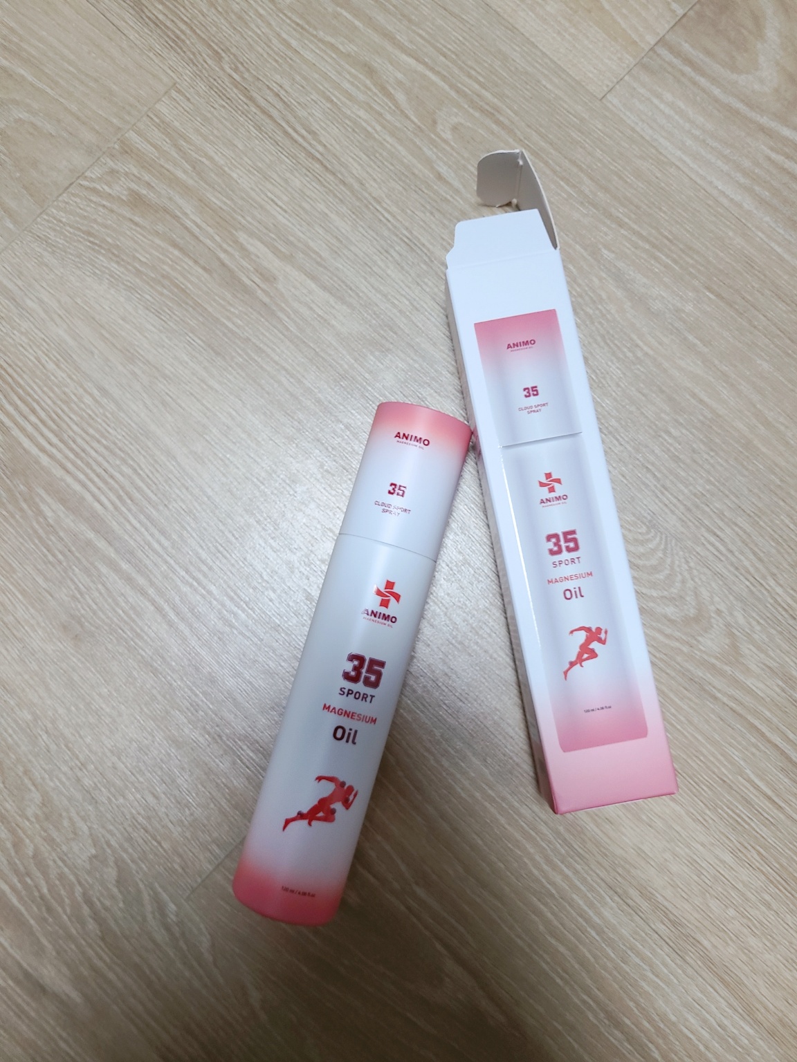 아니모 뿌리는 마그네슘 클라우드 스프레이 스포츠