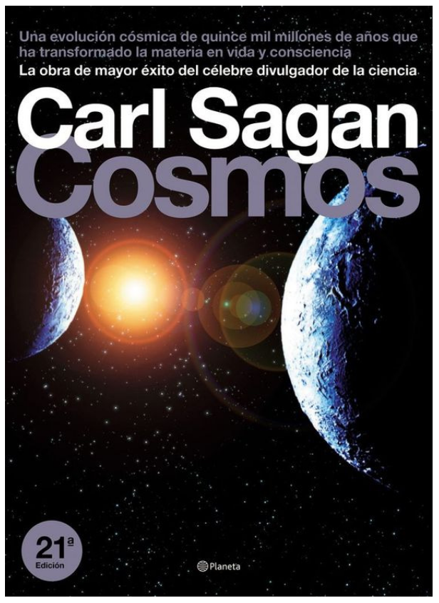 칼 세이건 코스모스 책표지