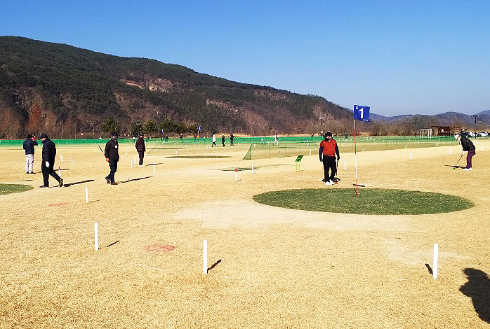 창녕군 이방파크골프장 소개